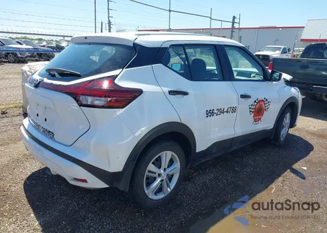 2024 Nissan Kicks S z USA, uszkodzony, nr VIN 3N1CP5BV3RL576540